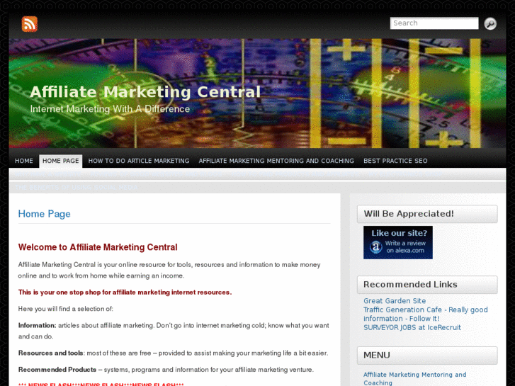 www.affiliatemarketingcentral.net