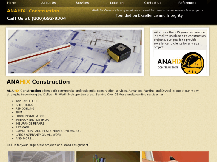 www.anahixconstruction.com