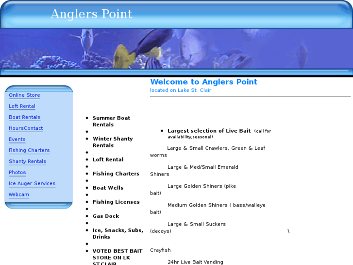 www.anglerspoint.com