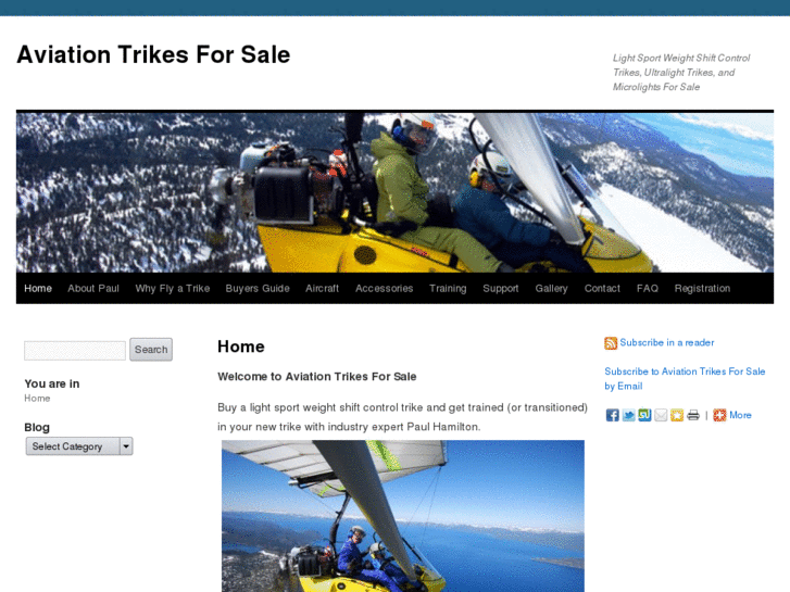 www.aviationtrikesforsale.com