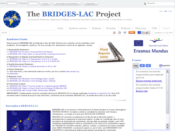 www.bridges-lac.org