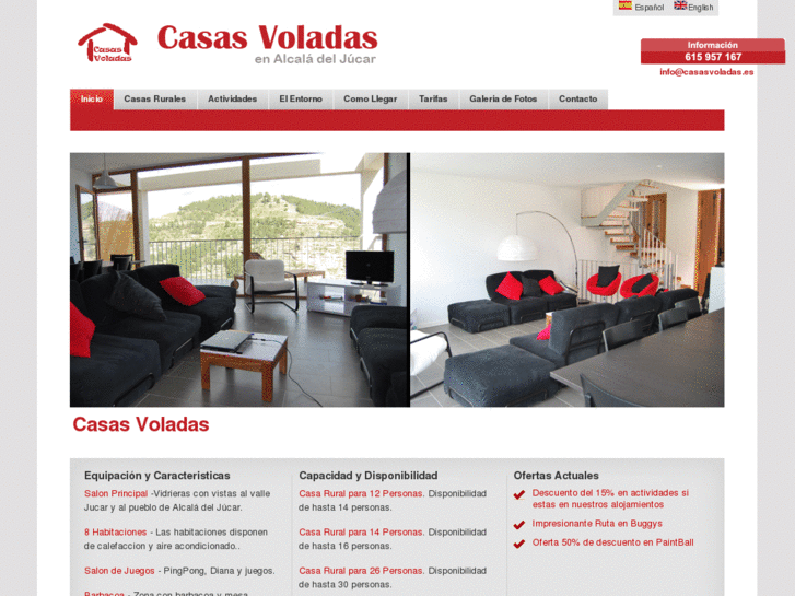 www.casasvoladas.es