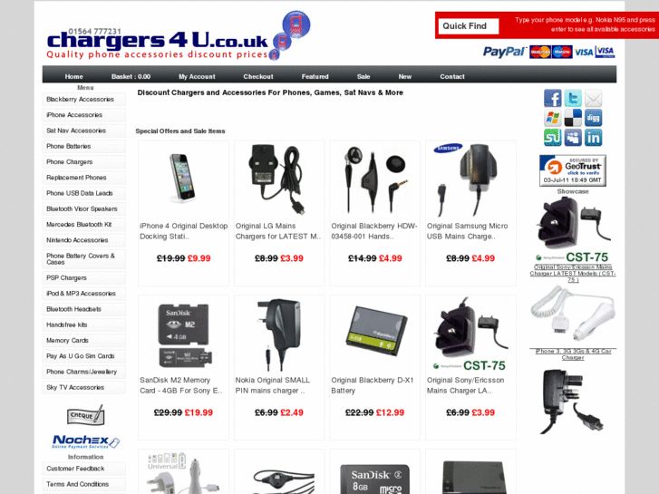 www.chargers4u.co.uk