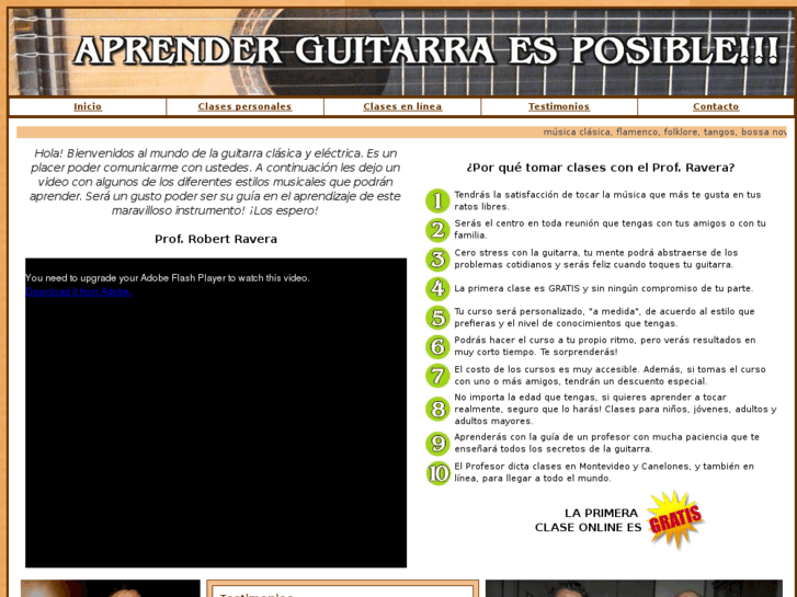 www.clasesdeguitarraenlinea.com