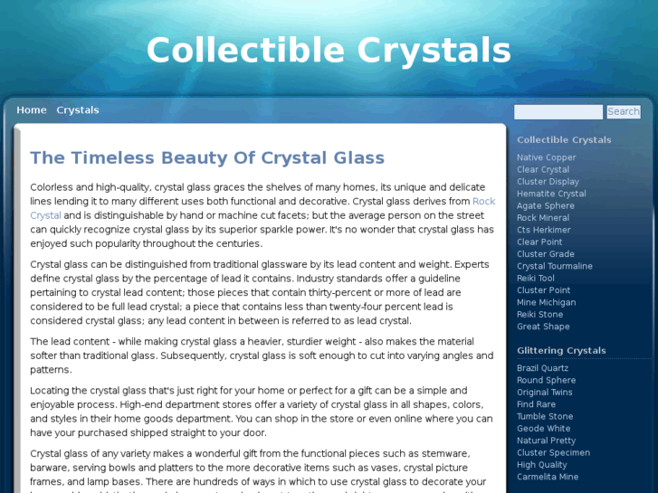 www.collectiblecrystals.org