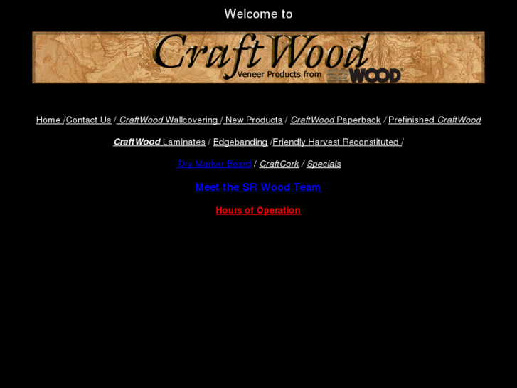 www.craftwood-srwood.com