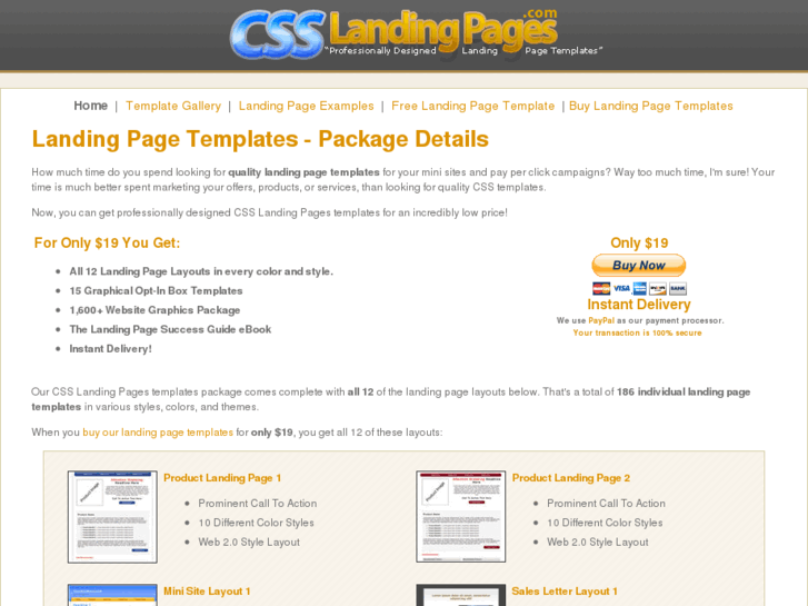 www.csslandingpages.com