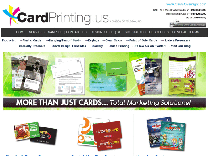 www.customcardprint.net