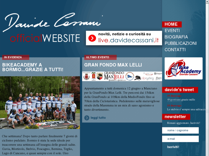 www.davidecassani.it