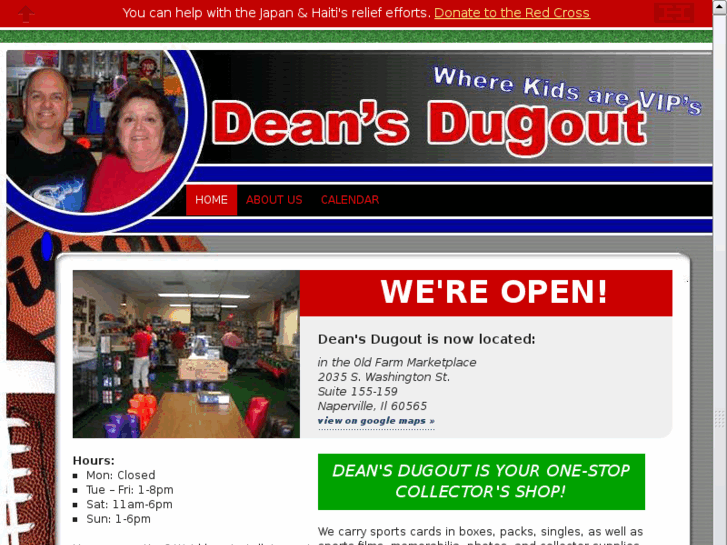 www.deansdugout.com