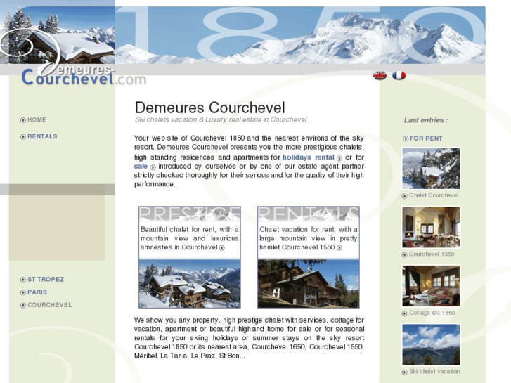 www.demeures-courchevel.com