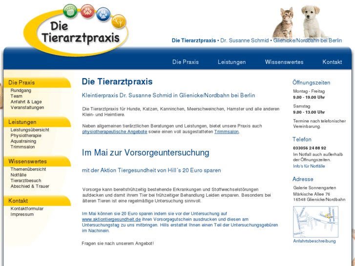 www.die-tierarztpraxis-glienicke.de