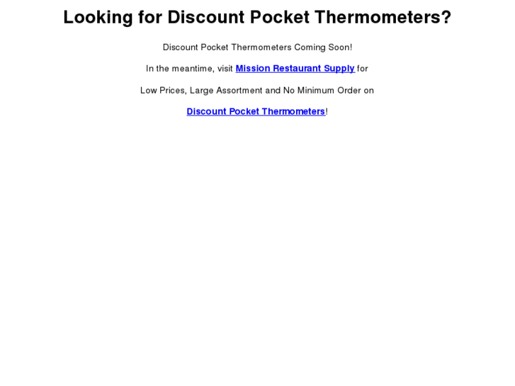 www.discountpocketthermometers.com