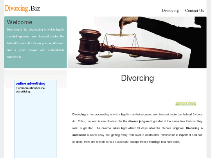 www.divorcing.biz