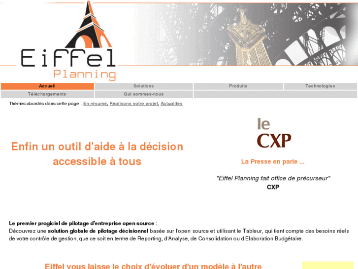 www.eiffel-planning.com