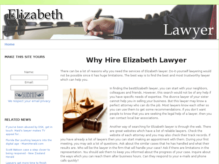 www.elizabethlawyer.org