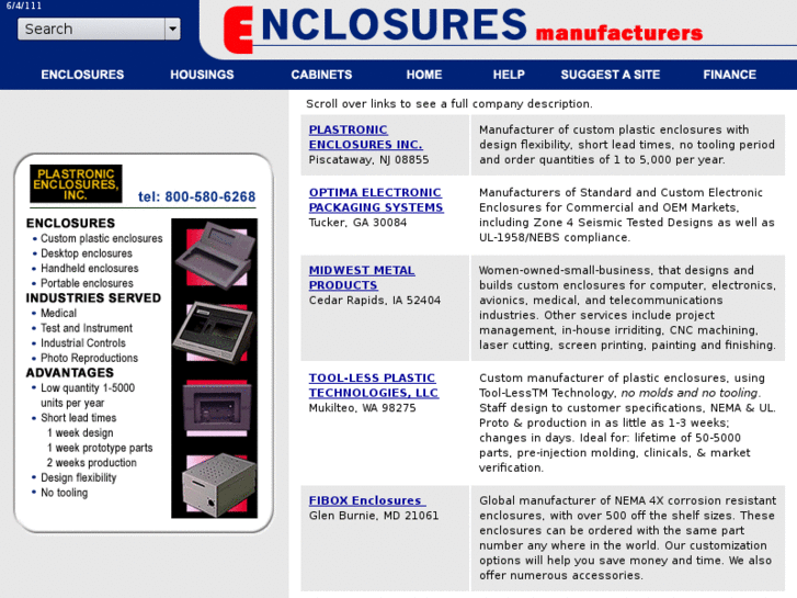 www.enclosuremanufacturers.com