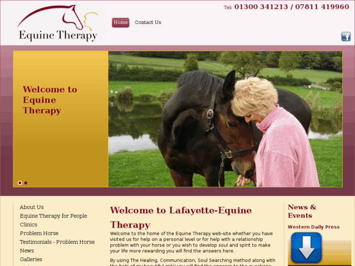 www.equine-therapy.info