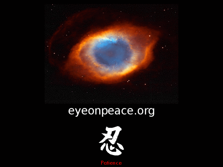 www.eyeonpeace.org