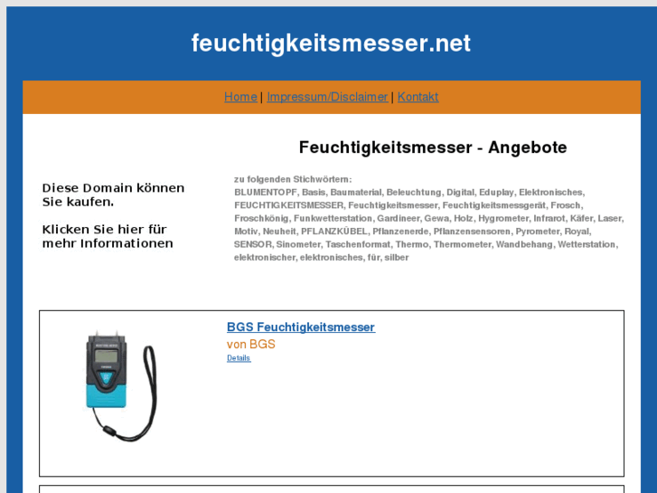 www.feuchtigkeitsmesser.net