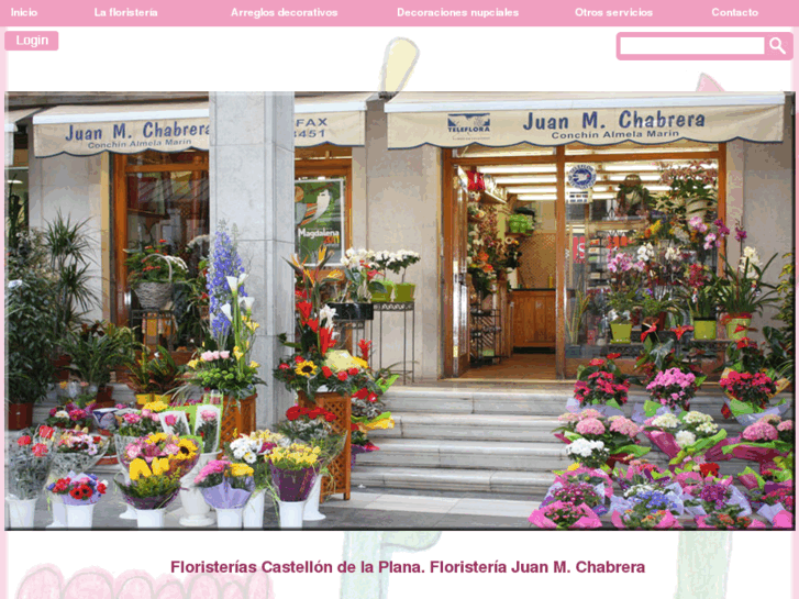 www.floristeriajuanmchabrera.com