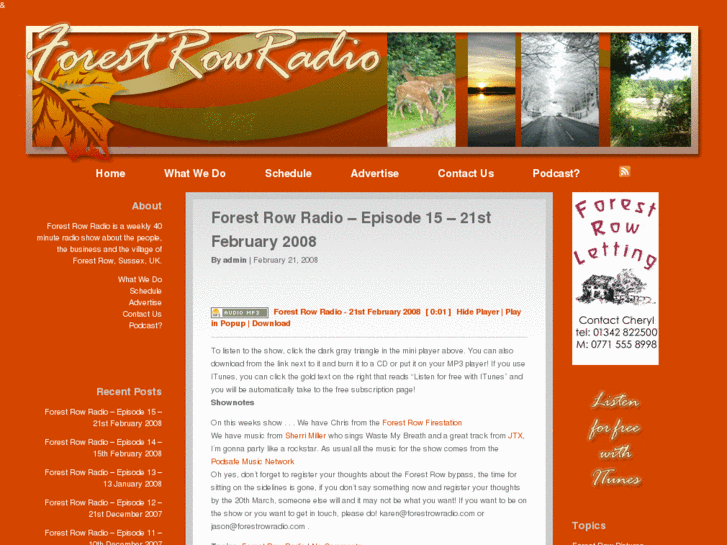 www.forestrowradio.com