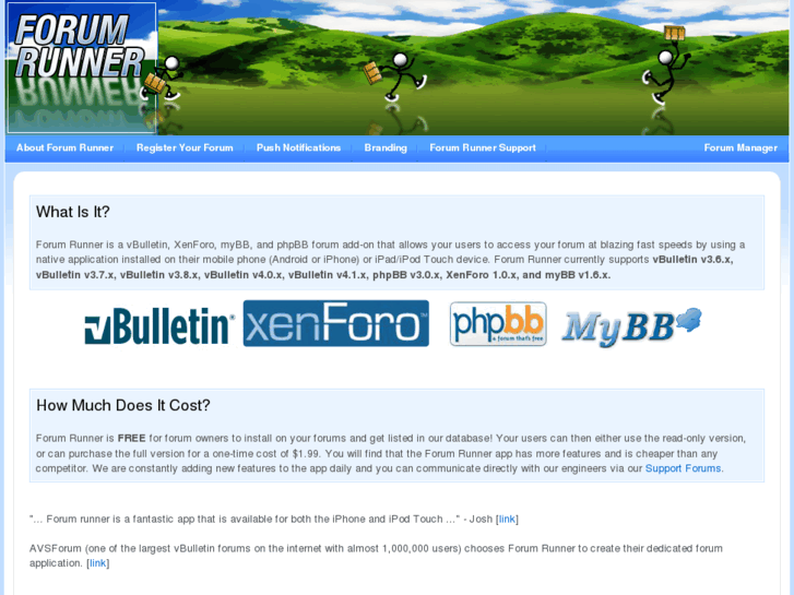 www.forumrunner.net