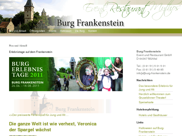 www.frankenstein-restaurant.de