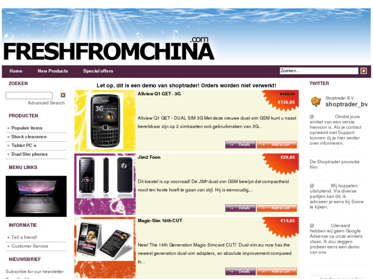 www.freshfromchina.com