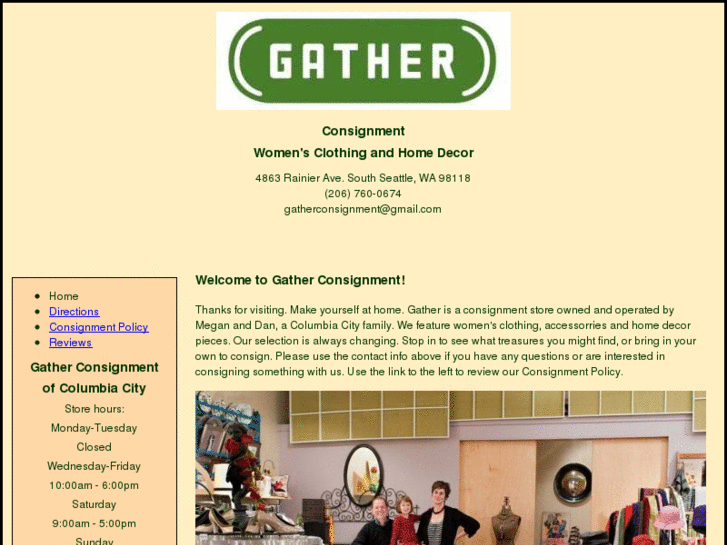 www.gatherconsignment.com