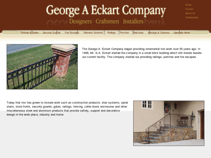 www.georgeeckart.com