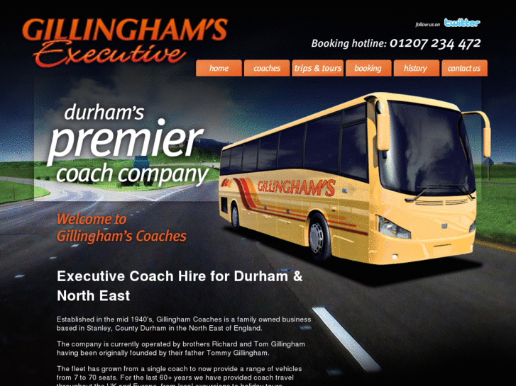 www.gillinghamscoaches.co.uk