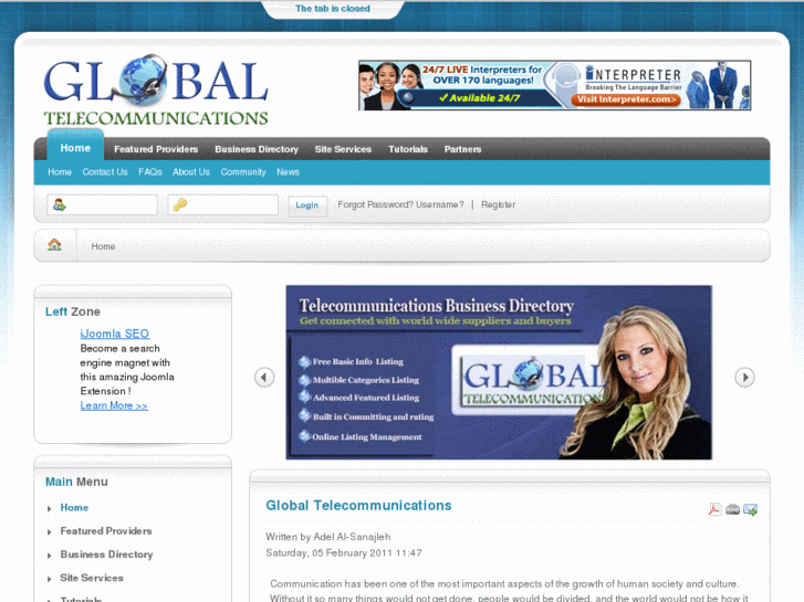 www.globcall.net