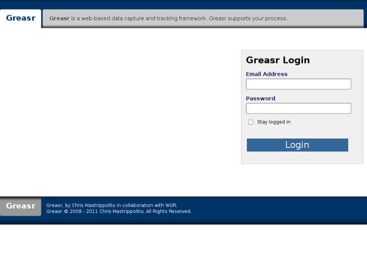 www.greasr.net