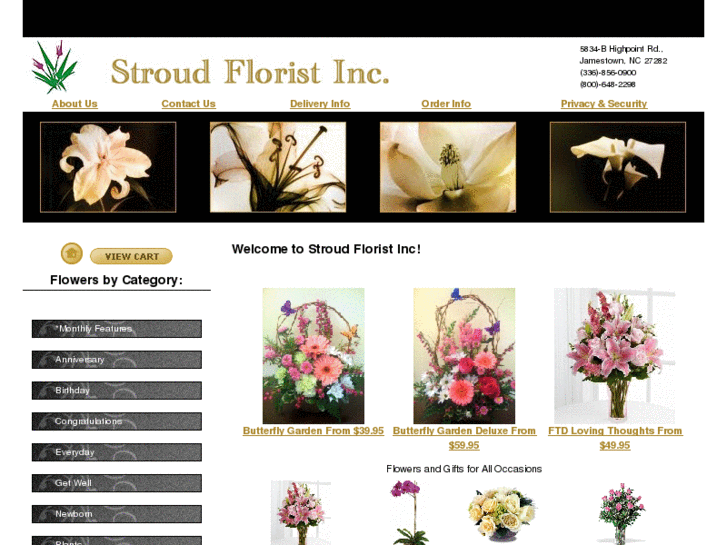 www.highpointflowershop.com