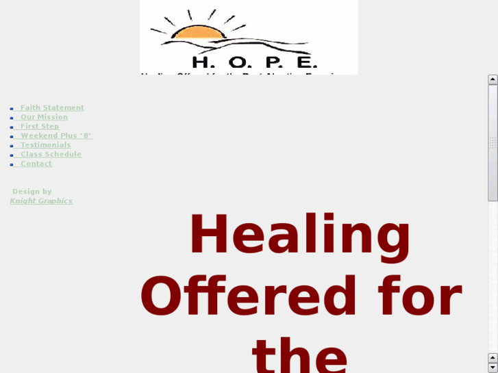 www.hopeoffered.com