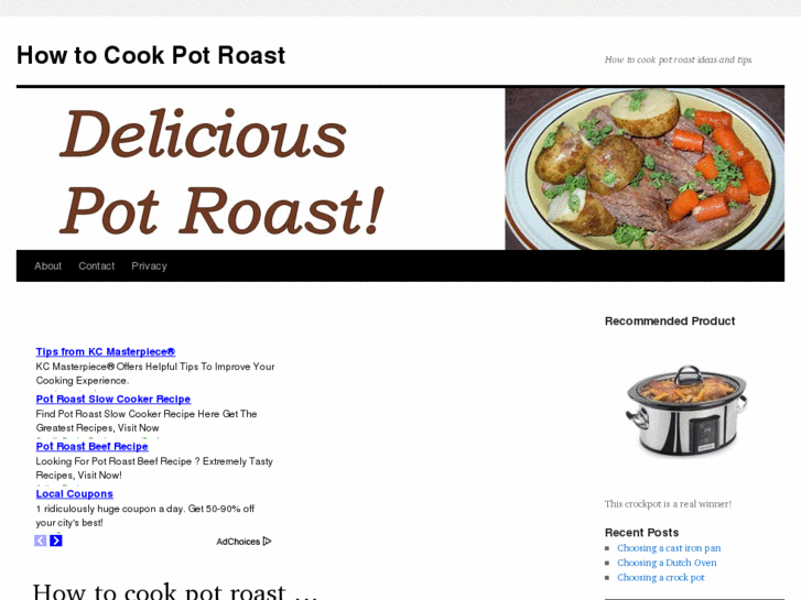 www.howtocookpotroast.com