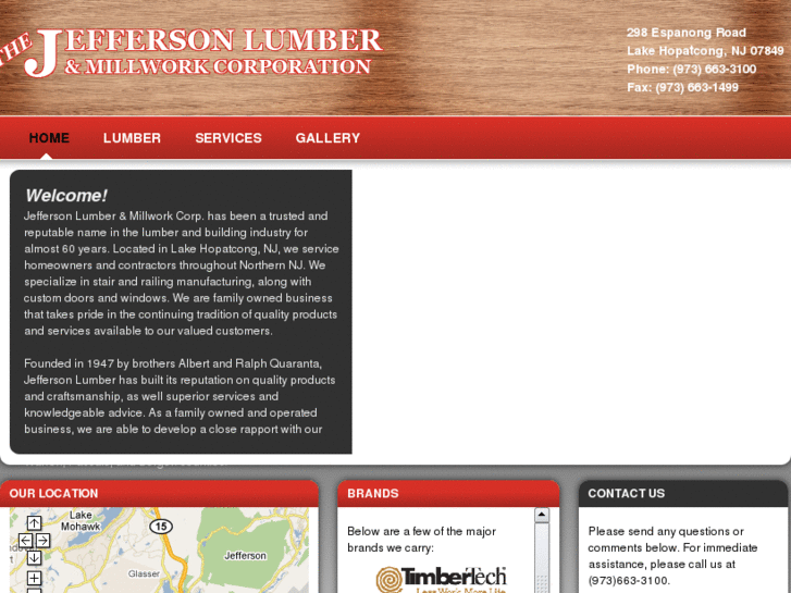 www.jeffersonlumberandmillwork.com