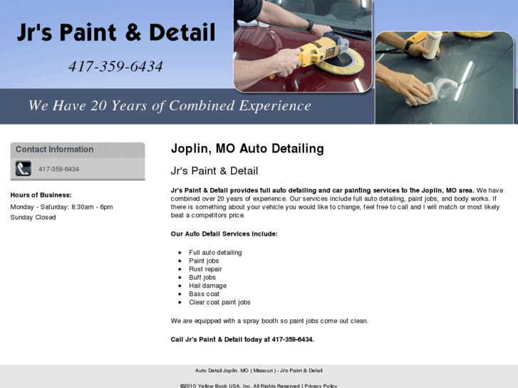 www.jrspaintanddetail.com