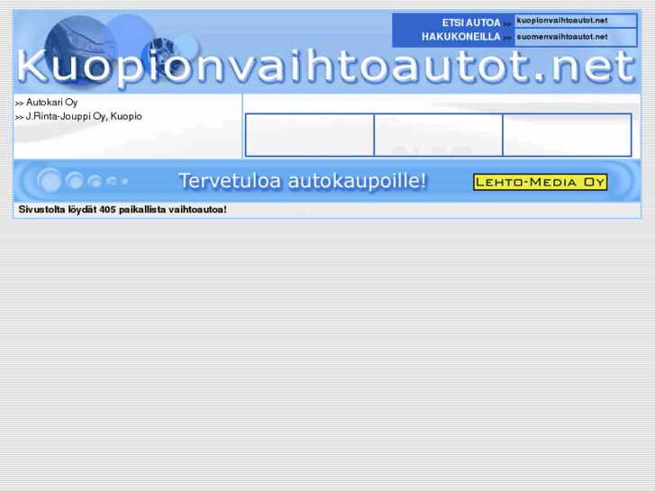 www.kuopionvaihtoautot.net