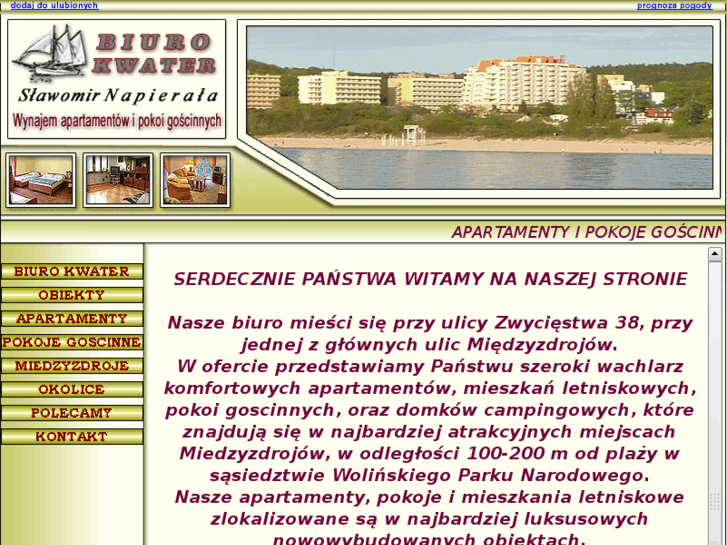 www.kwatery-morze.pl