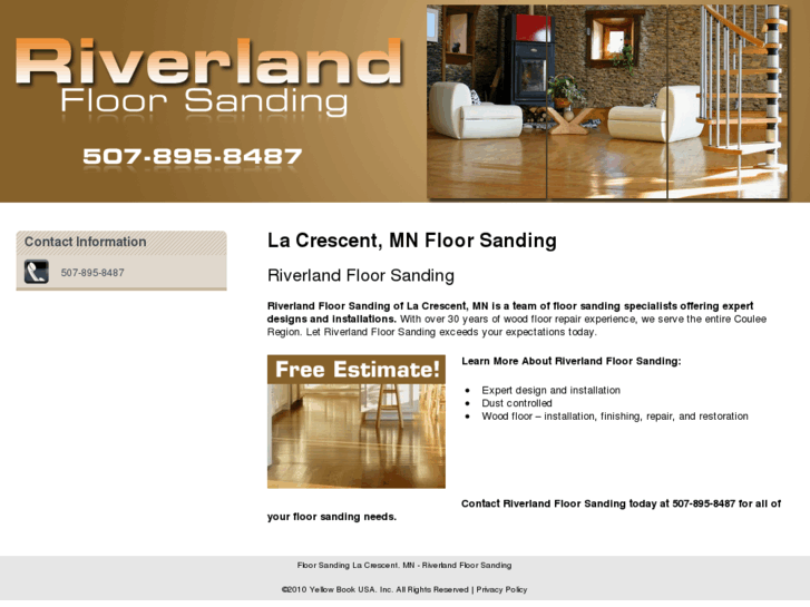 www.lacrescentfloorsanding.com