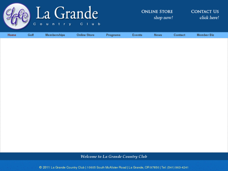 www.lagrandecountryclub.com