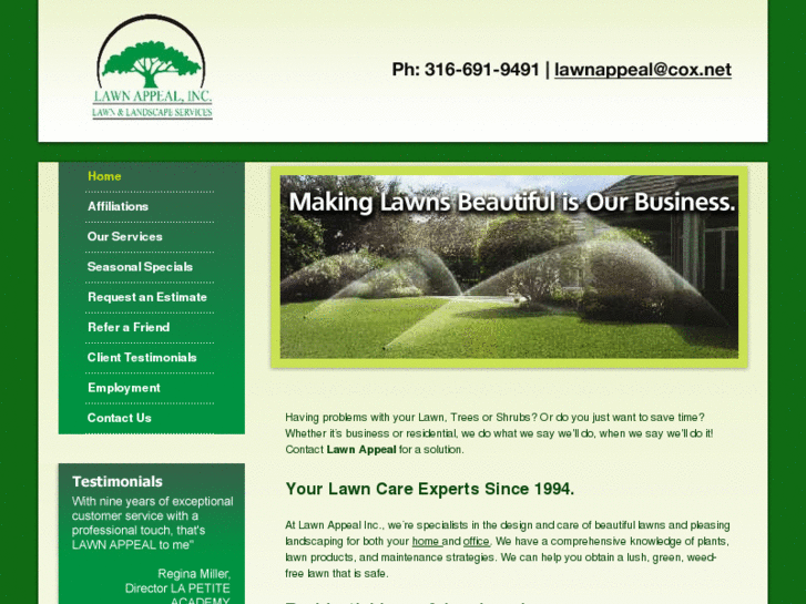 www.lawnappeal.net