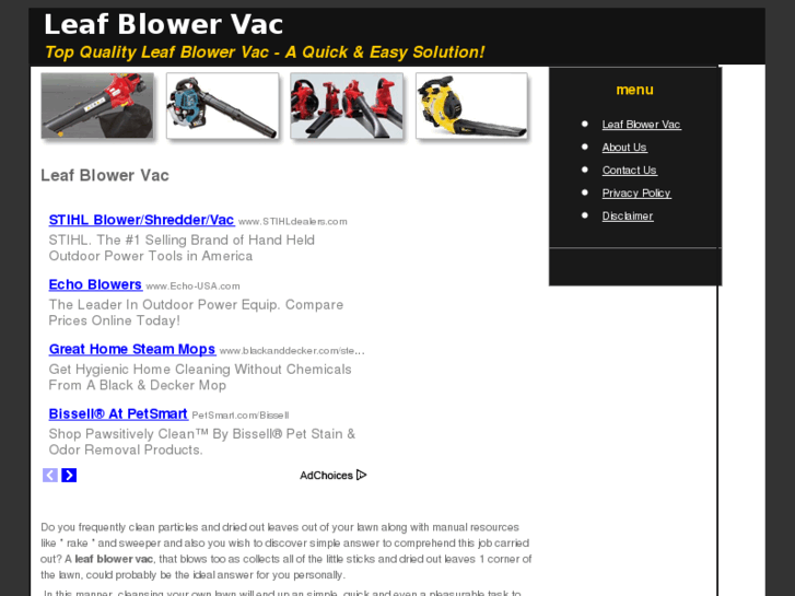 www.leafblowervac.com