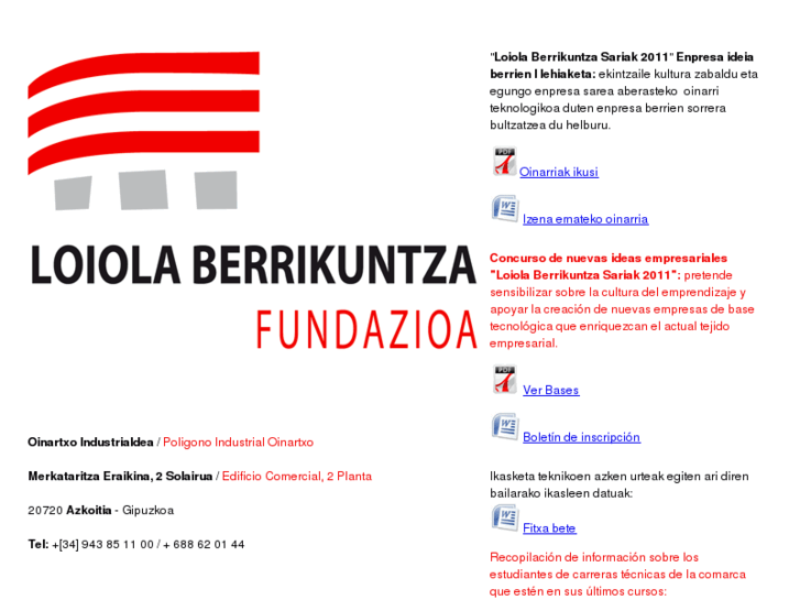 www.loiolaberrikuntza.com