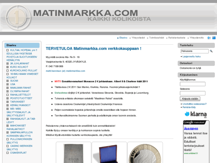 www.matinmarkka.com