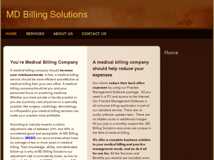 www.mdbillingsolution.com