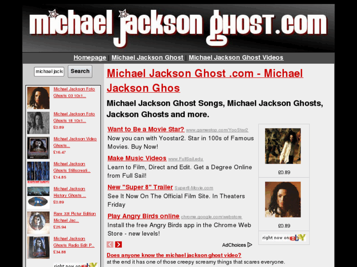 www.michaeljacksonghost.com