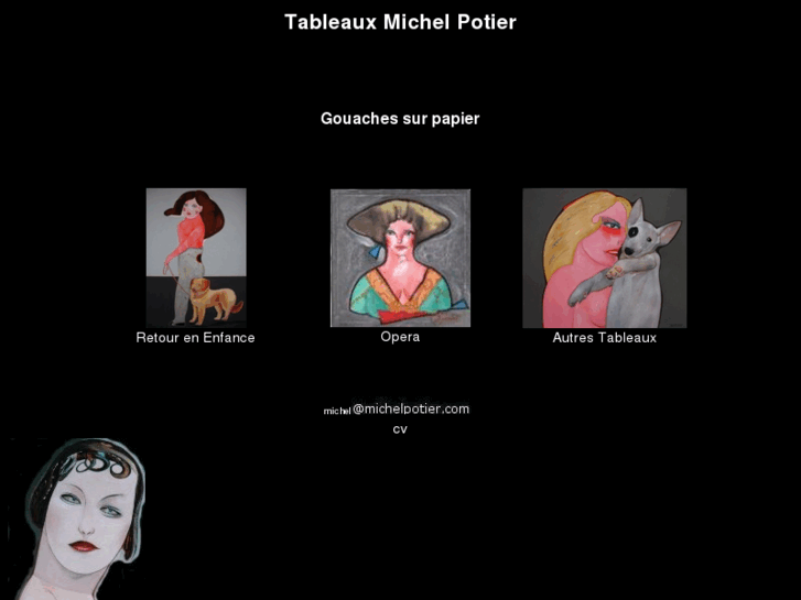 www.michelpotier.com